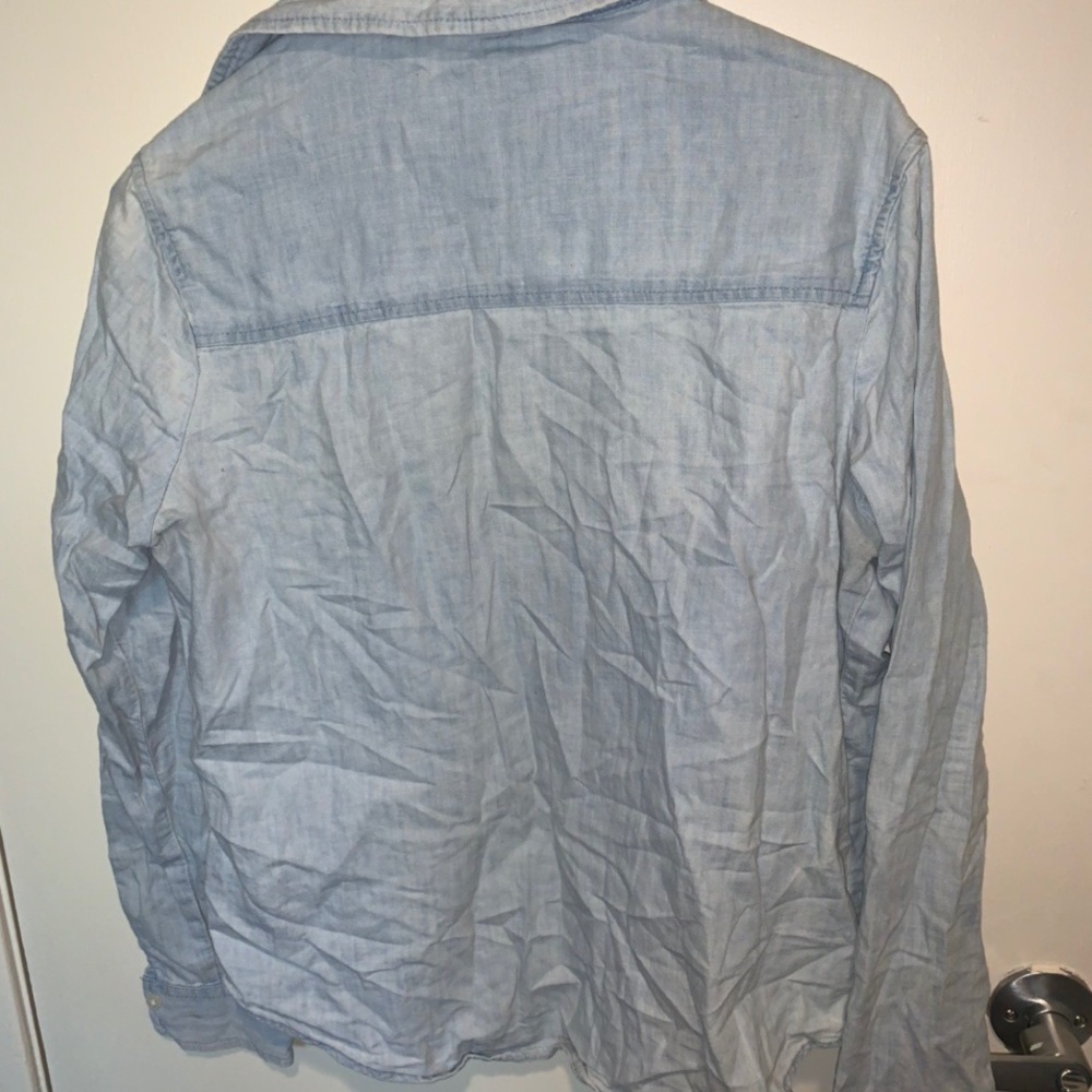 Blue Button Down - image 2